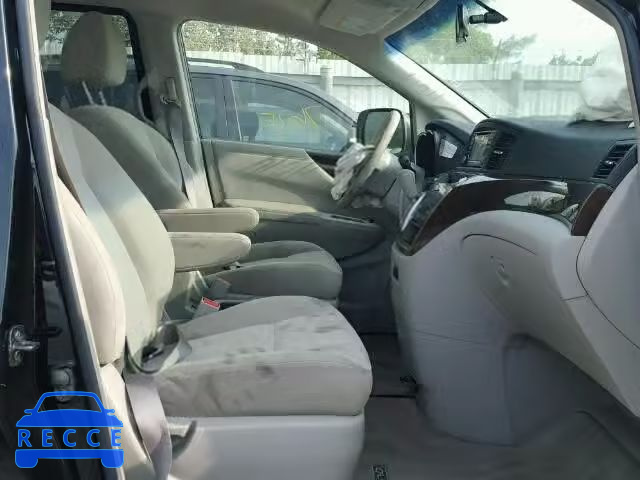 2017 NISSAN QUEST S JN8AE2KP6H9165509 image 4