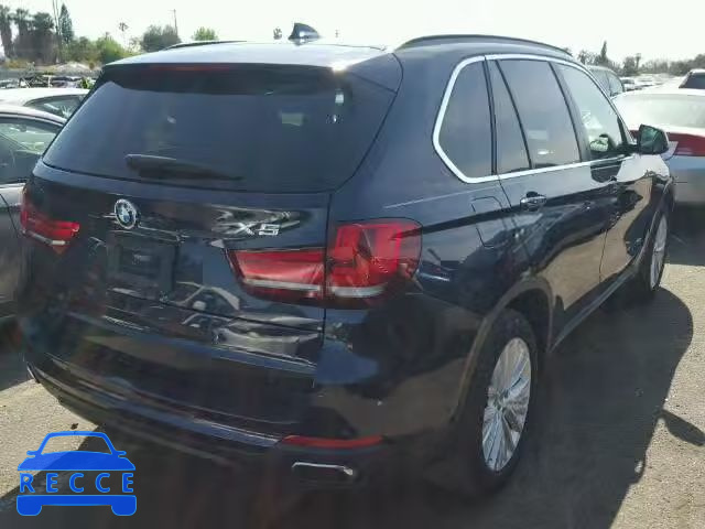 2015 BMW X5 XDRIVE5 5UXKR6C50F0J75025 зображення 3