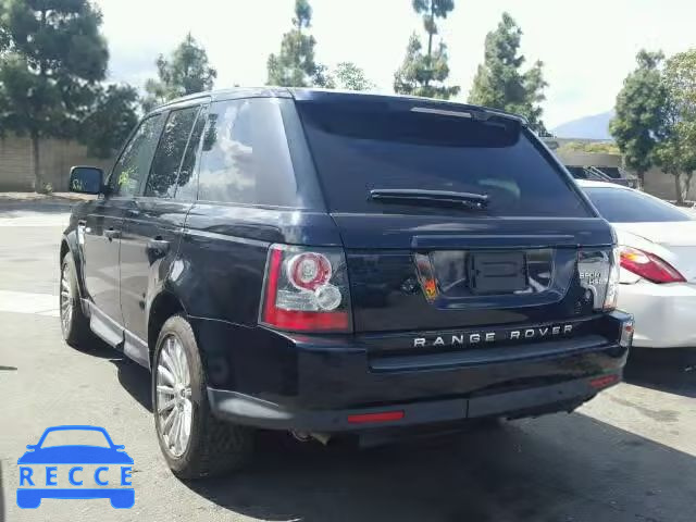 2010 LAND ROVER RANGE ROVE SALSF2D47AA227884 image 2