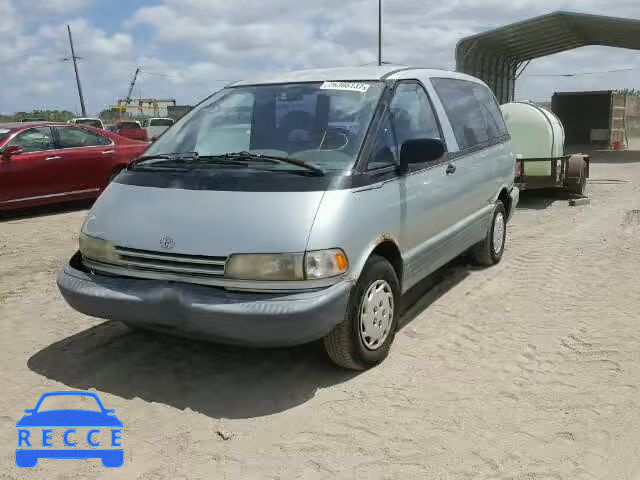 1993 TOYOTA PREVIA DX JT3AC11R0P1093996 image 1