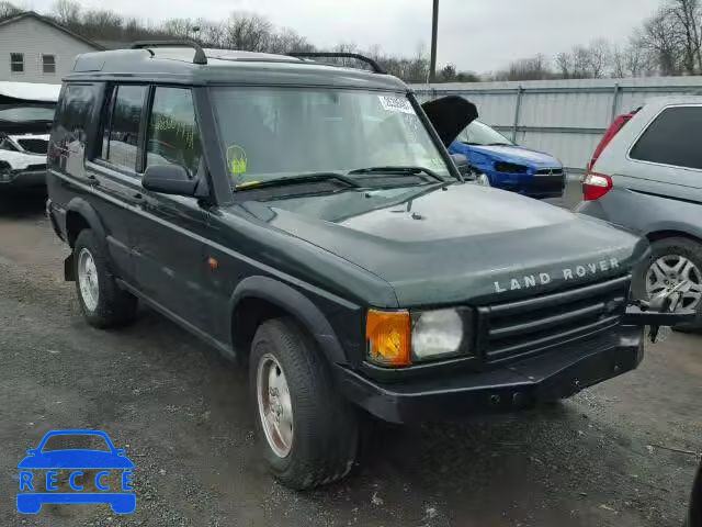 2001 LAND ROVER DISCOVERY SALTL12431A299823 image 0