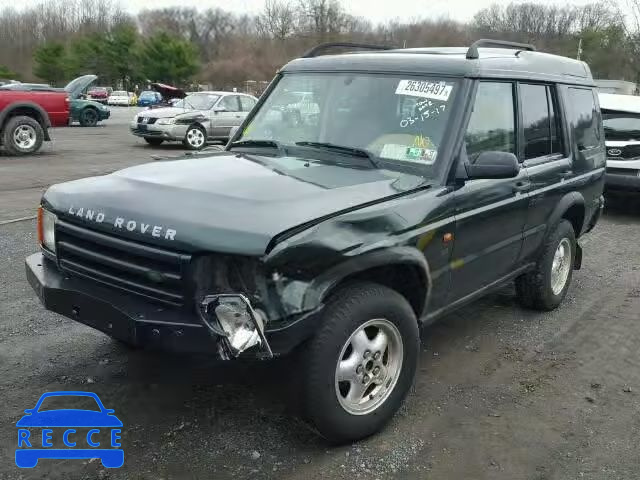 2001 LAND ROVER DISCOVERY SALTL12431A299823 image 1