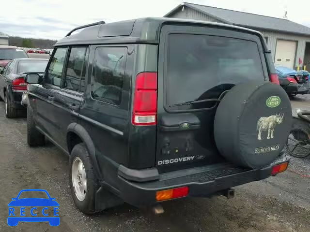 2001 LAND ROVER DISCOVERY SALTL12431A299823 image 2