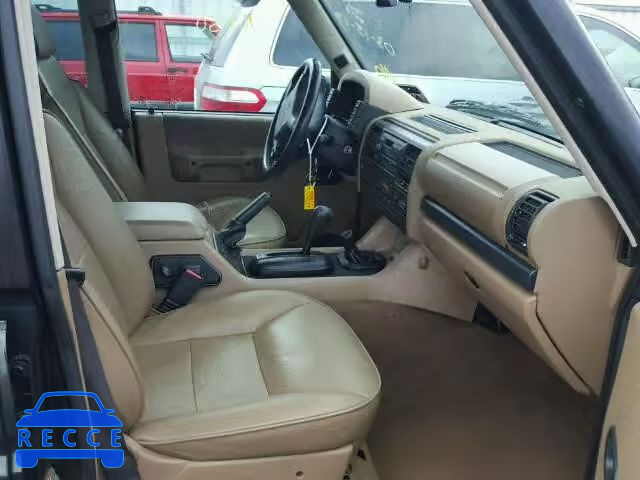 2001 LAND ROVER DISCOVERY SALTL12431A299823 image 4