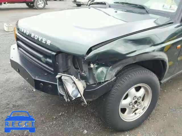 2001 LAND ROVER DISCOVERY SALTL12431A299823 image 8