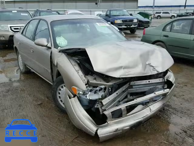 2001 BUICK CENTURY LI 2G4WY55J911198709 Bild 0