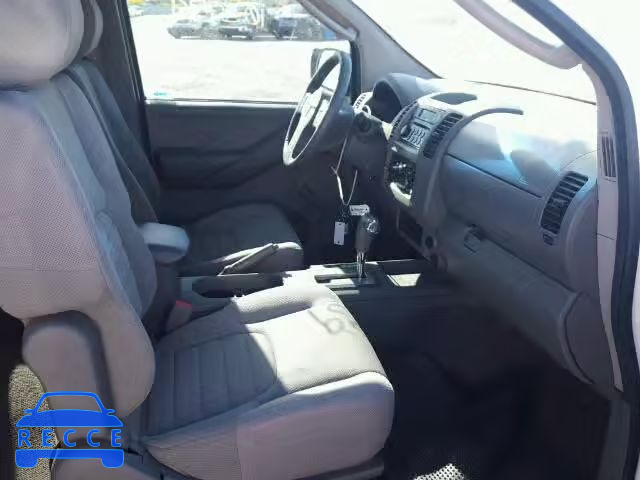 2007 NISSAN FRONTIER X 1N6BD06T97C420781 image 4