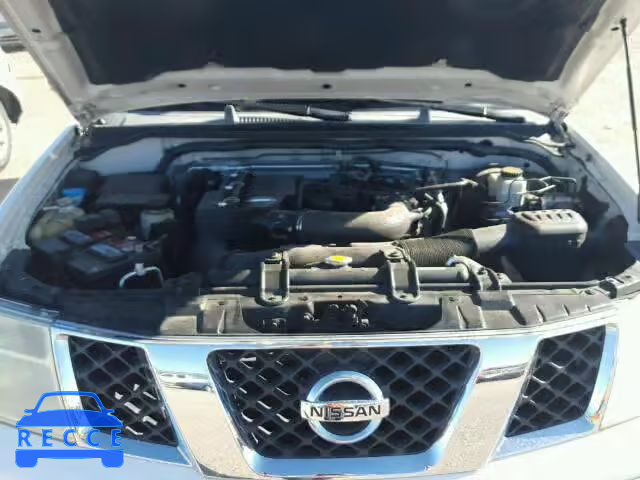 2007 NISSAN FRONTIER X 1N6BD06T97C420781 image 6