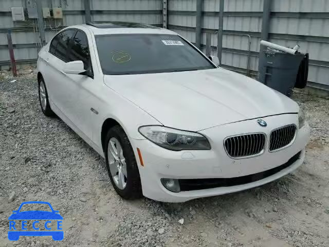 2012 BMW 535I WBAFR7C56CC808644 зображення 0