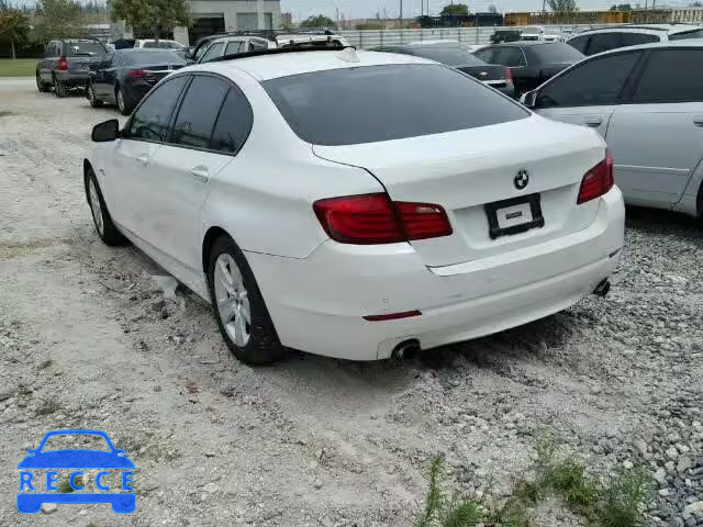 2012 BMW 535I WBAFR7C56CC808644 зображення 2