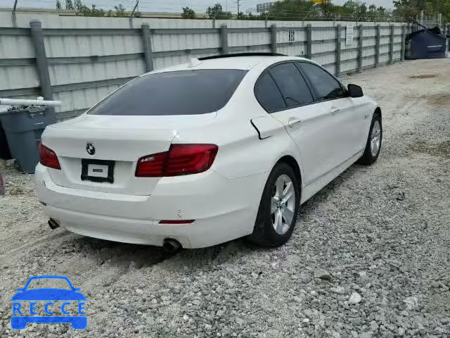 2012 BMW 535I WBAFR7C56CC808644 зображення 3