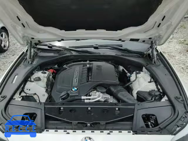 2012 BMW 535I WBAFR7C56CC808644 зображення 6