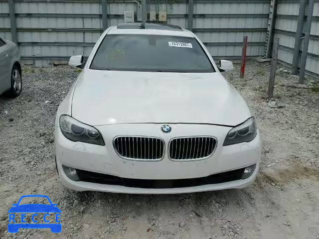 2012 BMW 535I WBAFR7C56CC808644 зображення 8