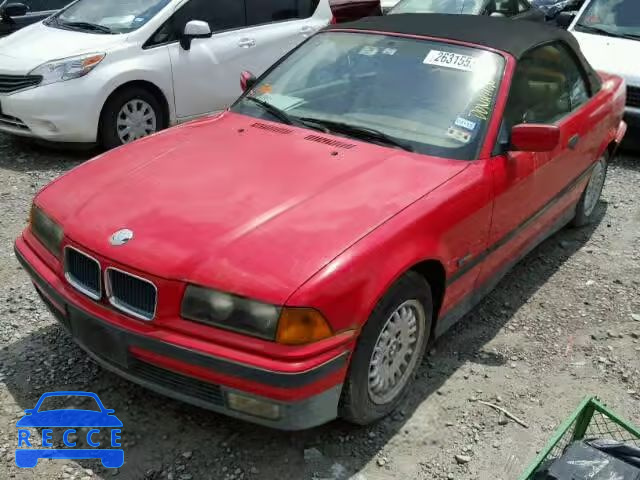 1994 BMW 325IC AUTO WBABJ6324RJD36733 Bild 1
