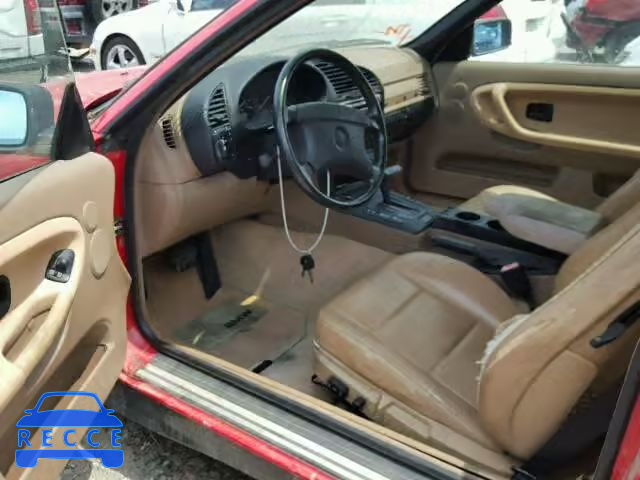 1994 BMW 325IC AUTO WBABJ6324RJD36733 Bild 8