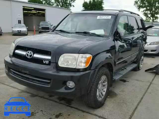 2006 TOYOTA SEQUOIA LI 5TDBT48A16S273457 image 1