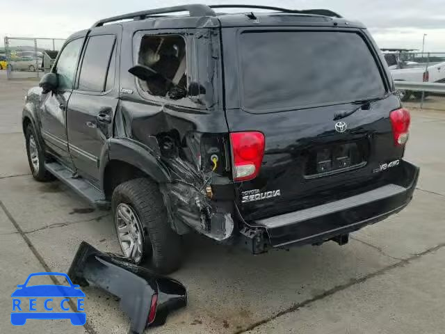 2006 TOYOTA SEQUOIA LI 5TDBT48A16S273457 зображення 2