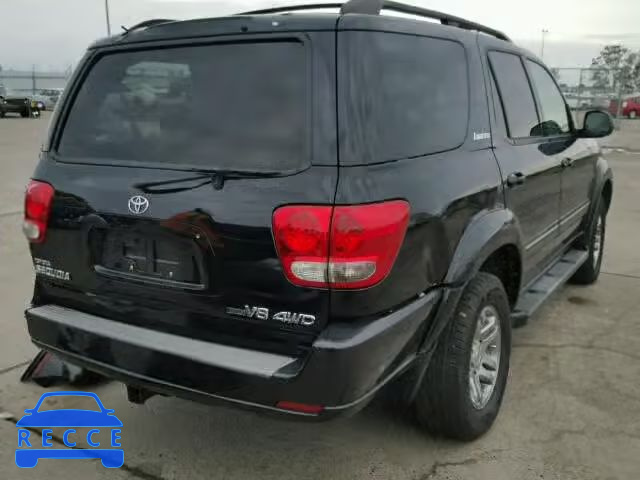 2006 TOYOTA SEQUOIA LI 5TDBT48A16S273457 зображення 3