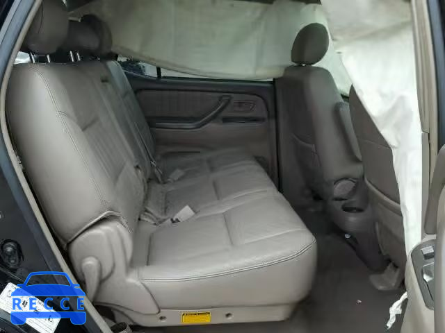 2006 TOYOTA SEQUOIA LI 5TDBT48A16S273457 зображення 5