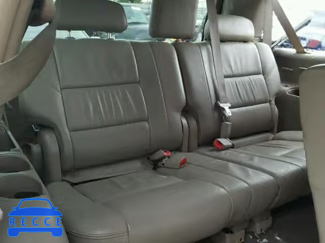2006 TOYOTA SEQUOIA LI 5TDBT48A16S273457 зображення 8