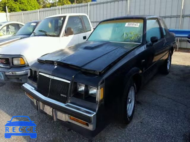1984 BUICK REGAL T-TY 1G4AK4799EH563174 image 1