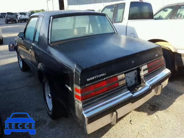 1984 BUICK REGAL T-TY 1G4AK4799EH563174 image 2