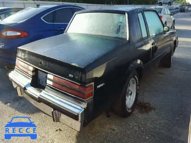 1984 BUICK REGAL T-TY 1G4AK4799EH563174 image 3