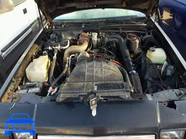 1984 BUICK REGAL T-TY 1G4AK4799EH563174 image 6