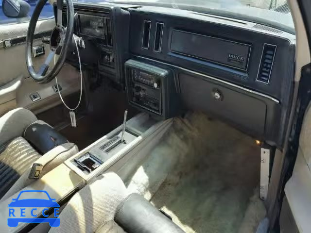 1984 BUICK REGAL T-TY 1G4AK4799EH563174 image 8