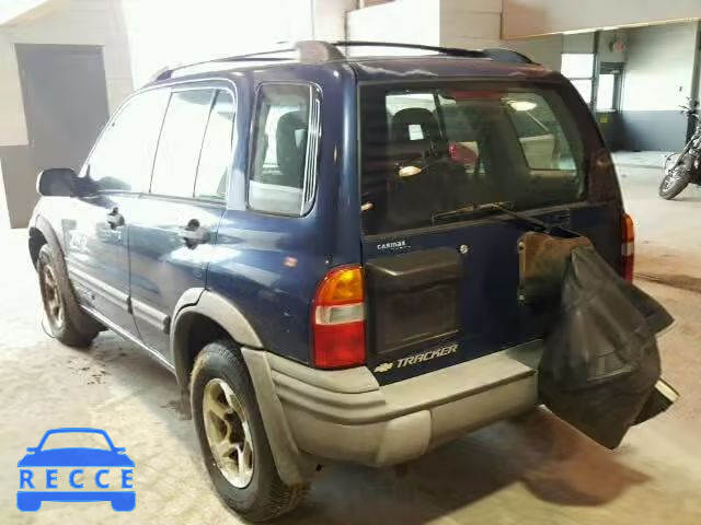 2002 CHEVROLET TRACKER ZR 2CNBJ734626905703 image 2
