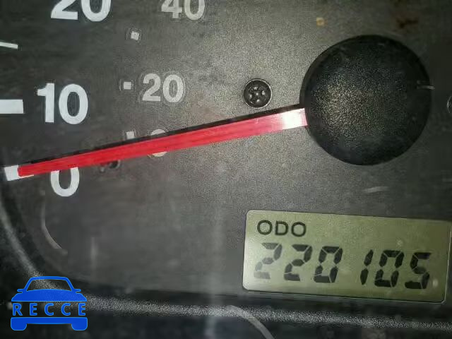 2002 CHEVROLET TRACKER ZR 2CNBJ734626905703 image 7