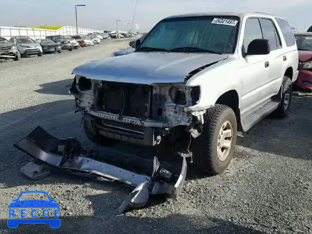 2000 TOYOTA 4RUNNER JT3GM84R0Y0066431 image 1