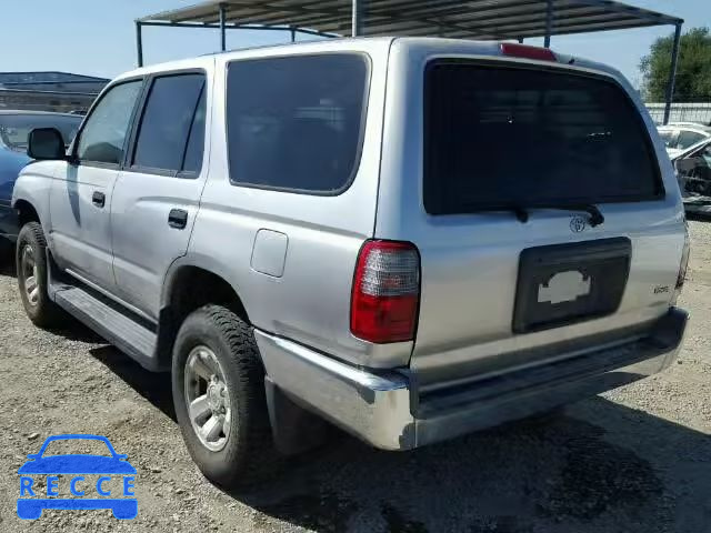 2000 TOYOTA 4RUNNER JT3GM84R0Y0066431 image 2