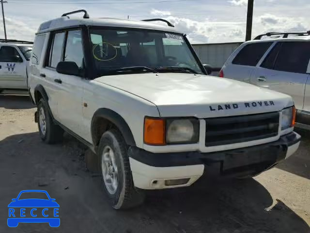 1999 LAND ROVER DISCOVERY SALTY1244XA229516 image 0