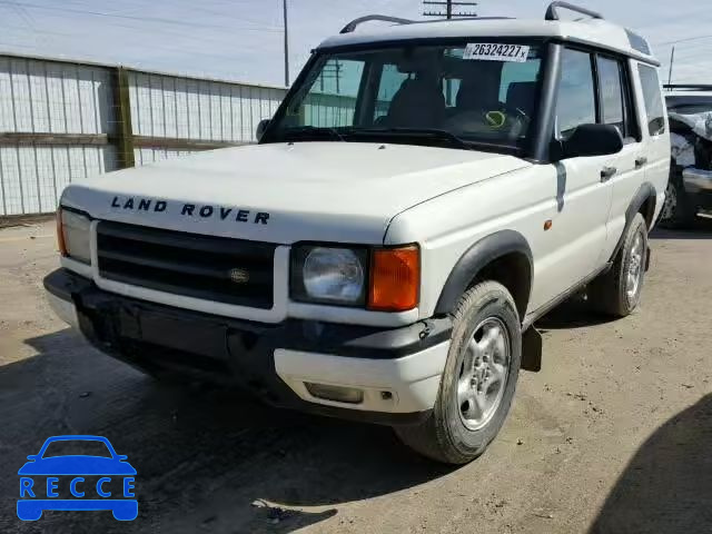 1999 LAND ROVER DISCOVERY SALTY1244XA229516 image 1