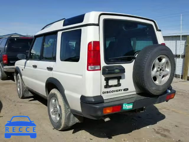 1999 LAND ROVER DISCOVERY SALTY1244XA229516 image 2