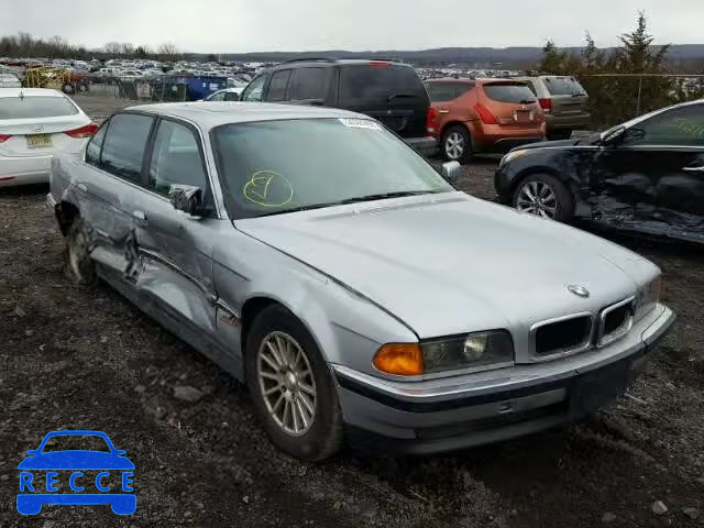 1998 BMW 740IL WBAGJ8324WDM14274 Bild 0