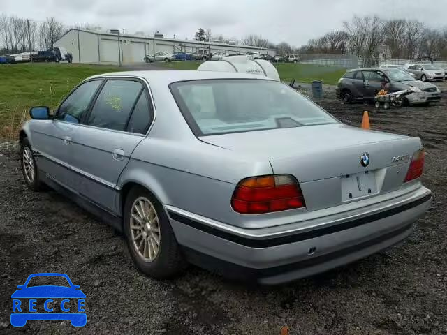 1998 BMW 740IL WBAGJ8324WDM14274 зображення 2