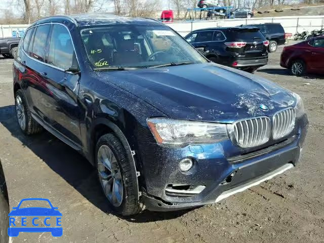 2016 BMW X3 XDRIVE2 5UXWX9C50G0D93754 image 0