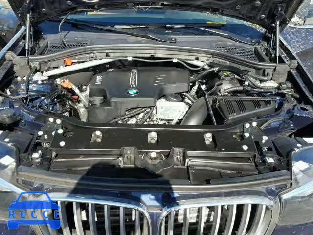 2016 BMW X3 XDRIVE2 5UXWX9C50G0D93754 image 6
