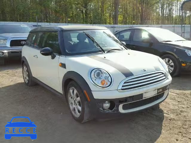 2008 MINI COOPER CLU WMWML33518TN68427 зображення 0