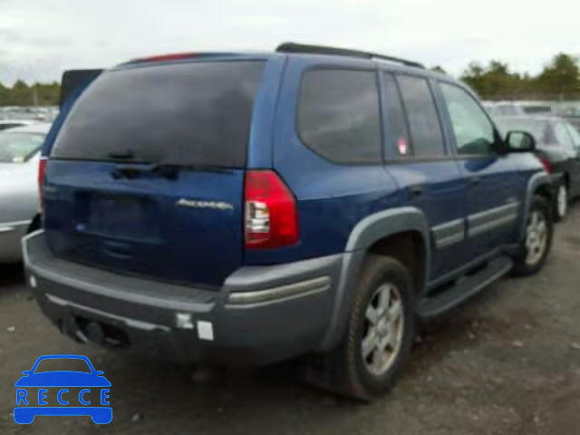 2005 ISUZU ASCENDER S 4NUDT13S752701596 зображення 3