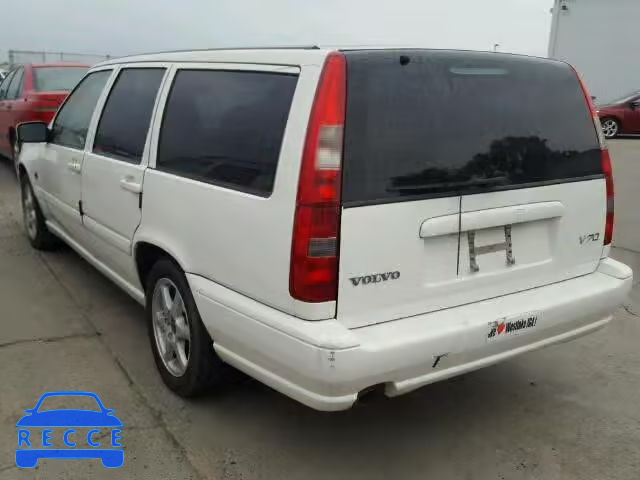 1999 VOLVO V70 YV1LW55A4X2613287 image 2