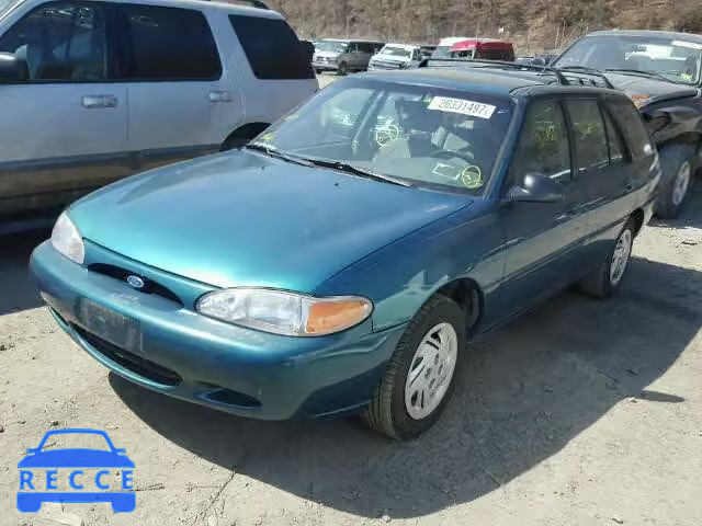 1997 FORD ESCORT LX 3FALP15P4VR109756 зображення 1