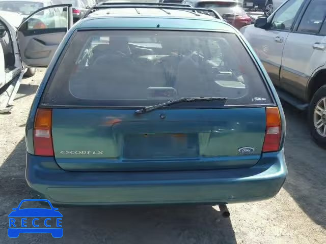 1997 FORD ESCORT LX 3FALP15P4VR109756 Bild 8