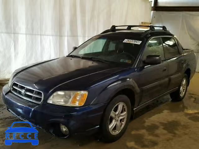 2005 SUBARU BAJA SPORT 4S4BT62CX57105987 image 1