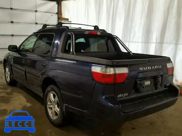 2005 SUBARU BAJA SPORT 4S4BT62CX57105987 image 2