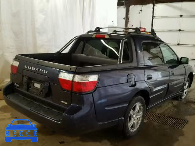 2005 SUBARU BAJA SPORT 4S4BT62CX57105987 image 3