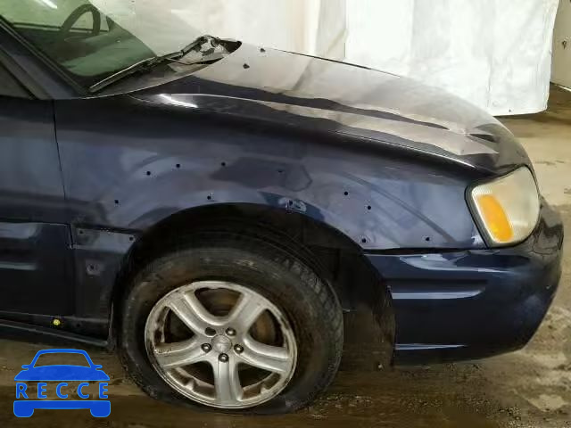 2005 SUBARU BAJA SPORT 4S4BT62CX57105987 image 8