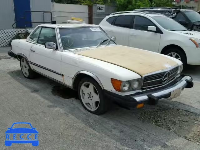 1977 MERCEDES-BENZ SL 450 10704412041336 Bild 0